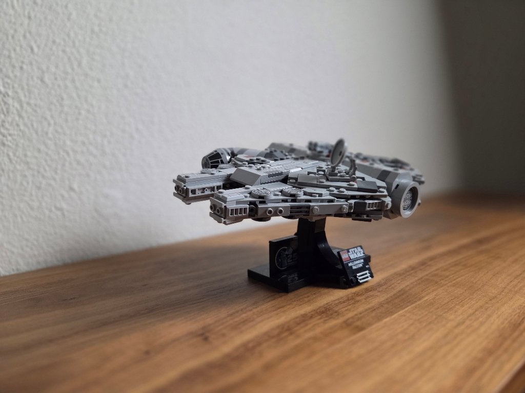 LEGO Star Wars 75375 Millennium Falcon midi-scale, Ophalen, Star Wars, Lego, Zo goed als nieuw