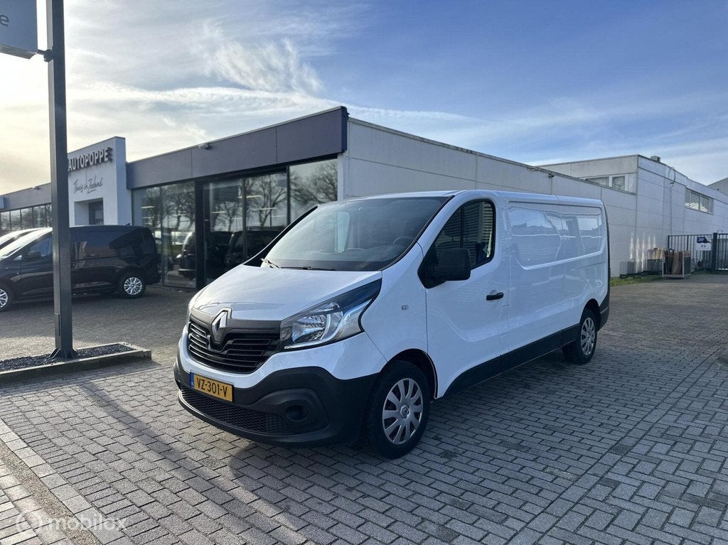 Renault Trafic bestel 1.6 dCi T29 L2H1 Générique AC Cruise, Auto's, Bestelauto's, Elektrische ramen, Euro 5, Gebruikt, 4 cilinders