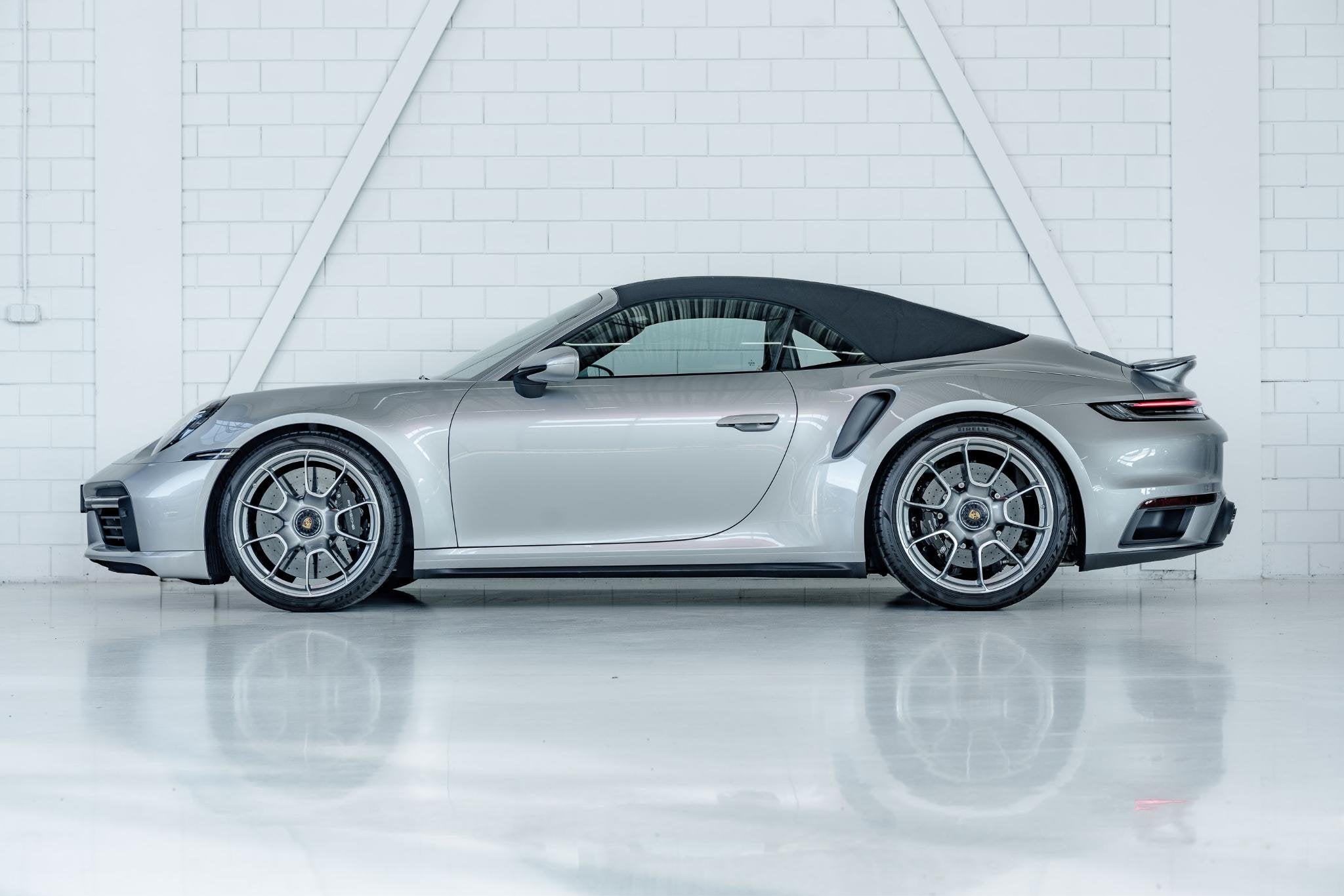 Porsche 911 Cabrio 3.8 Turbo S l PASM l Bose l Matrix PDLS +, Automaat, Parkeercamera, Gebruikt, Cabriolet