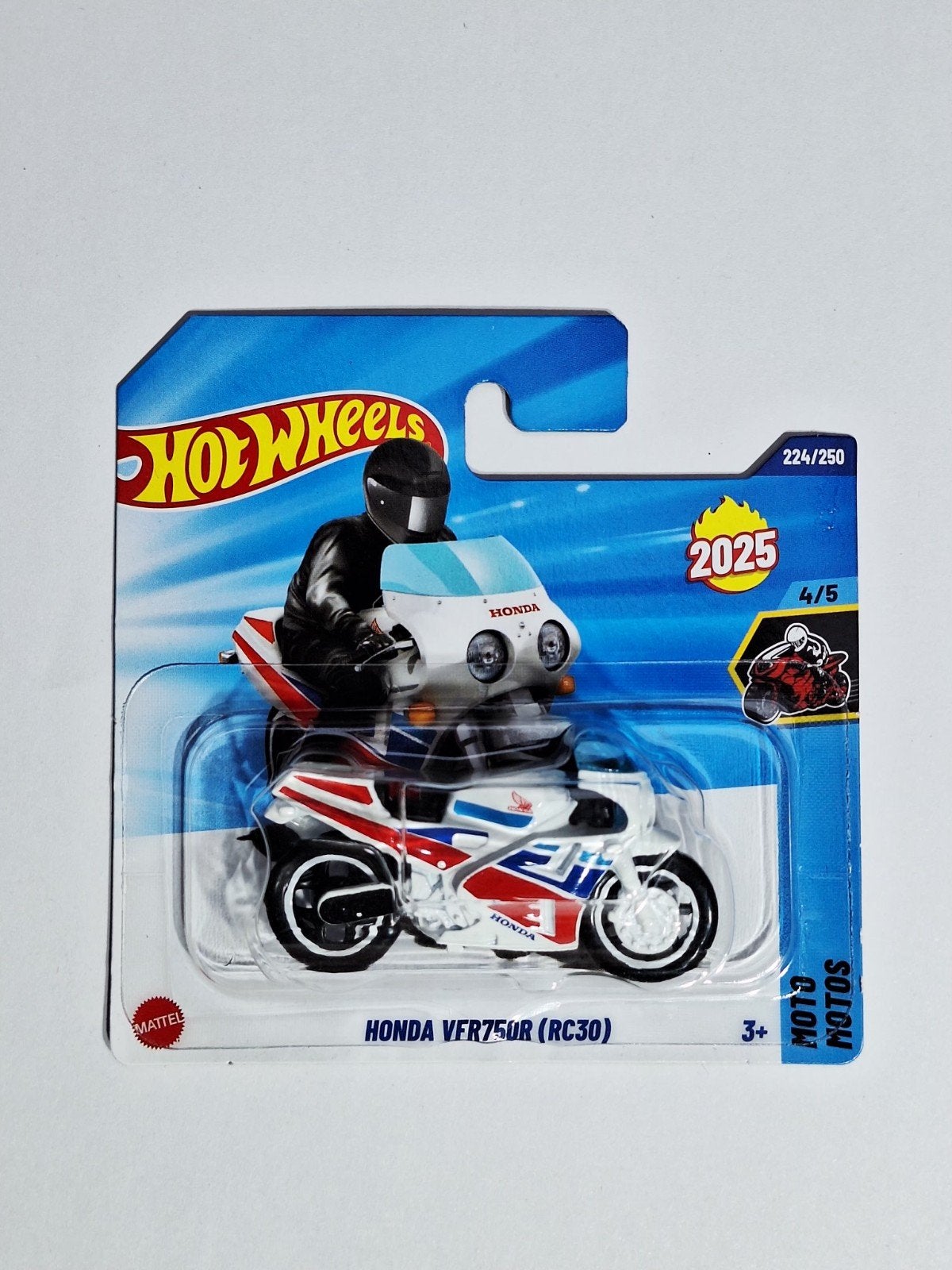 Hot wheels 2025 HONDA VFR750R ( RC30), Ophalen of Verzenden, Nieuw, Motor