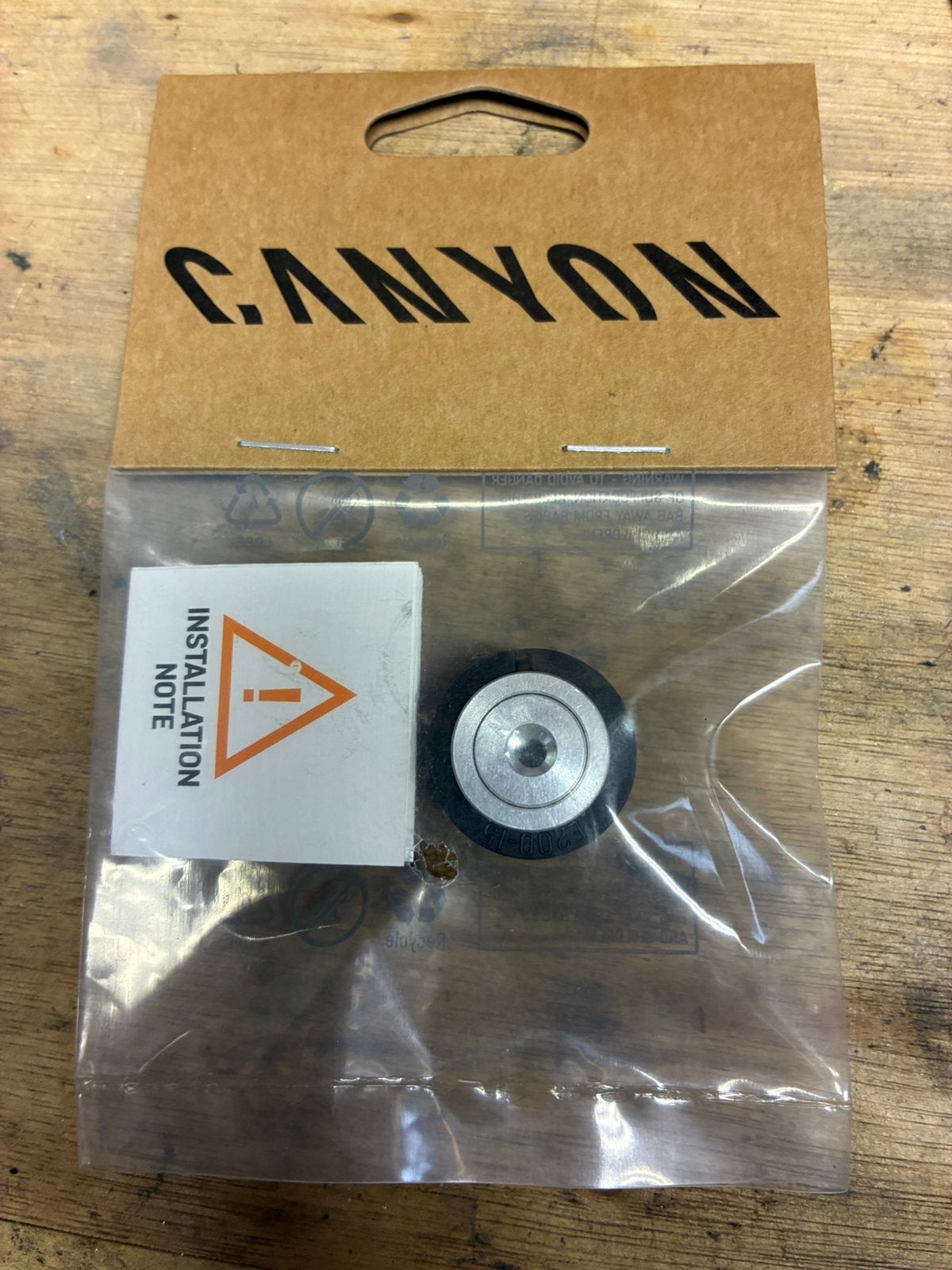 Canyon EP200-15 Wedge, Nieuw, Ophalen of Verzenden, Voorvork, Aluminium