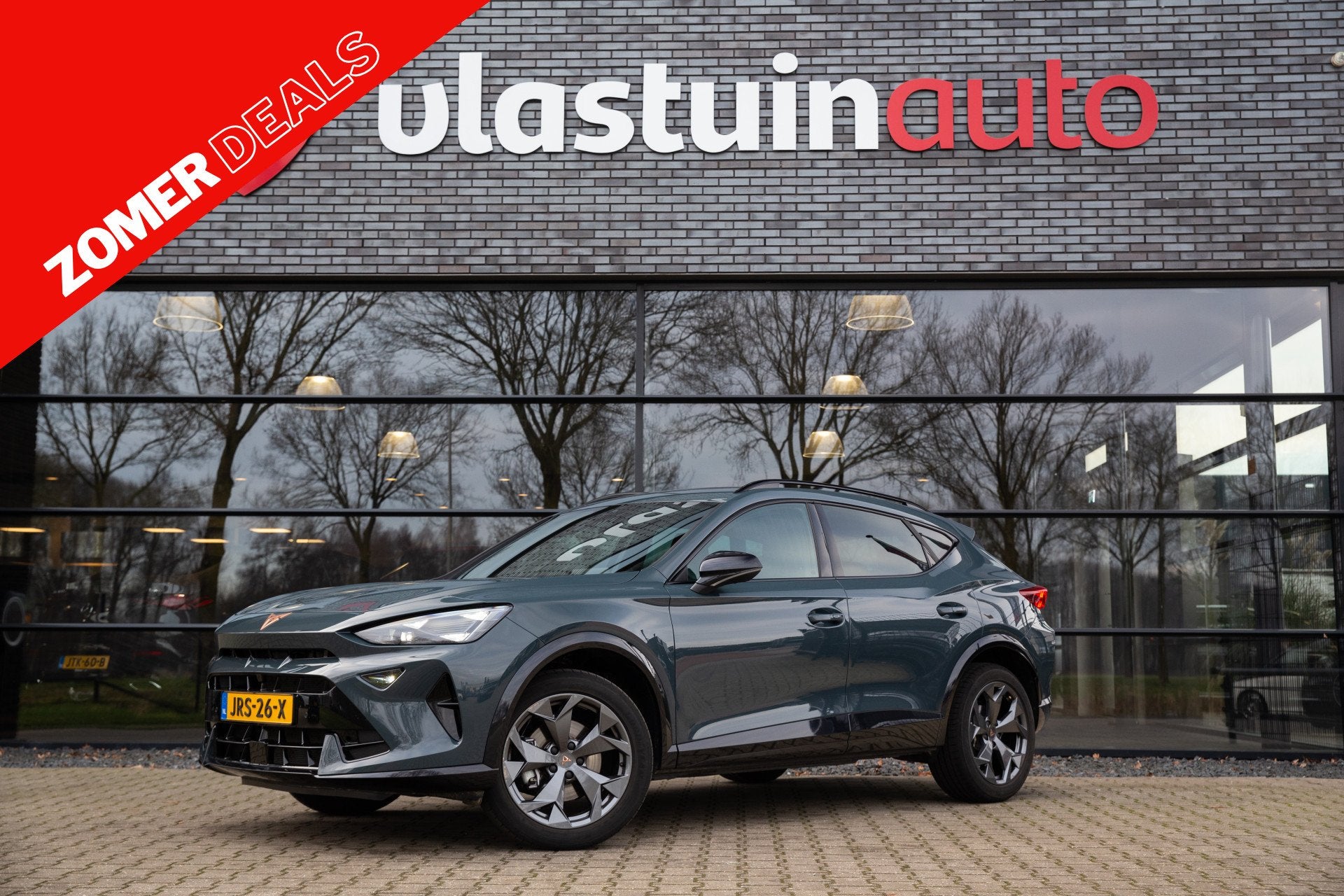 CUPRA Formentor 1.5 eTSI Business Edition Plus , Adap. cruis, Auto's, 15 km/l, Zwart, 4 cilinders, Leder en Stof