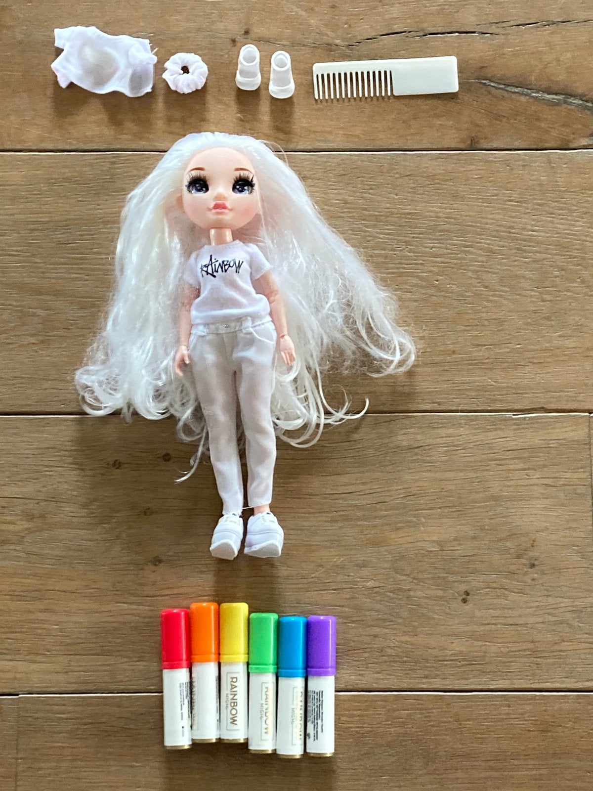 Rainbow high color & create fashion DIY pop, Ophalen, Gebruikt