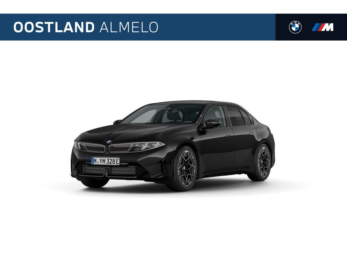 BMW i3 50 xDrive M Sport / Trekhaak / 3D Head-Up / M Multifu, Auto's, Automaat, Dealer onderhouden, Zwart, Zwart