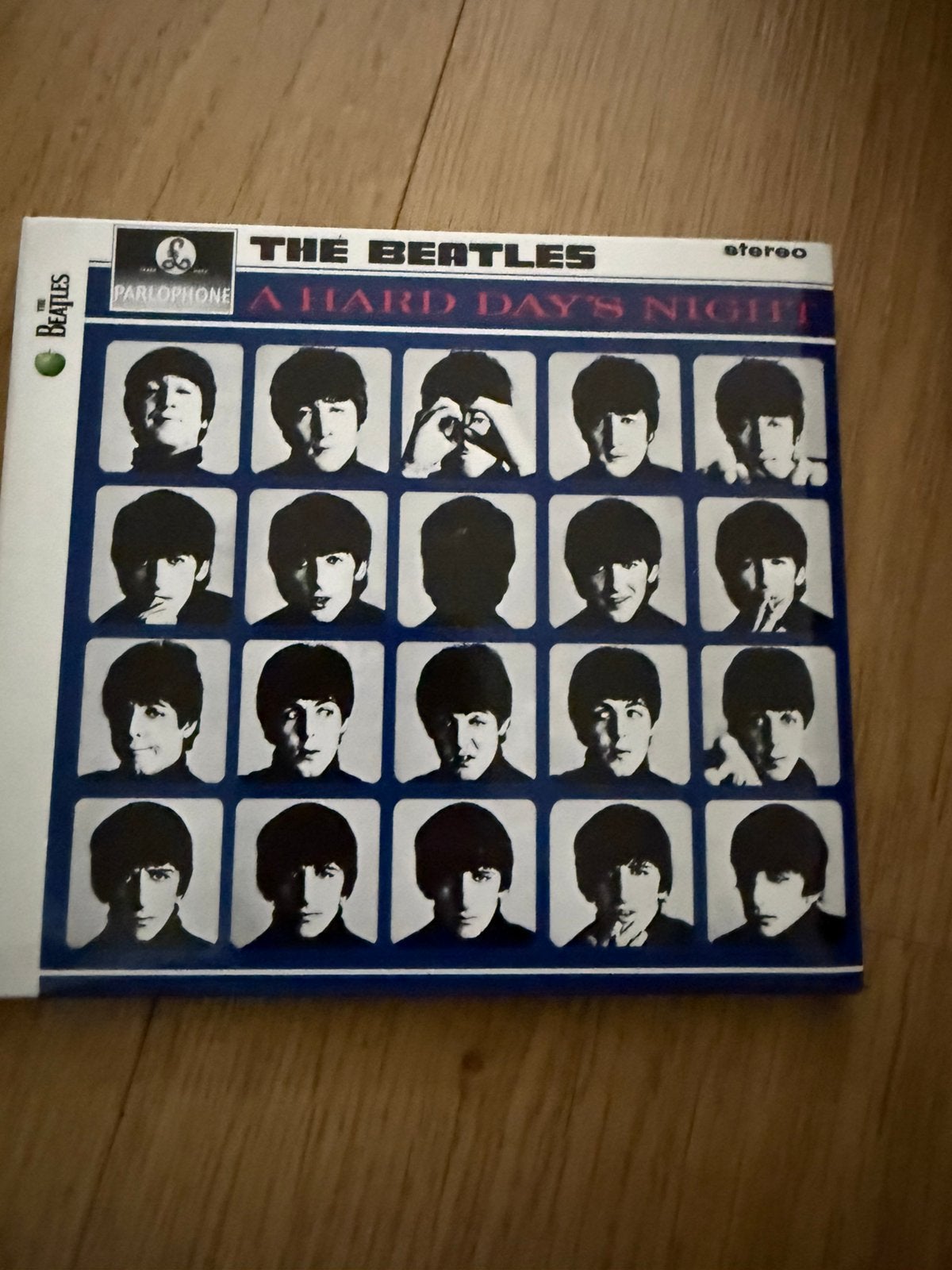 Cd the beatles a hard day’s night remastered, Ophalen of Verzenden, Zo goed als nieuw, Remastered