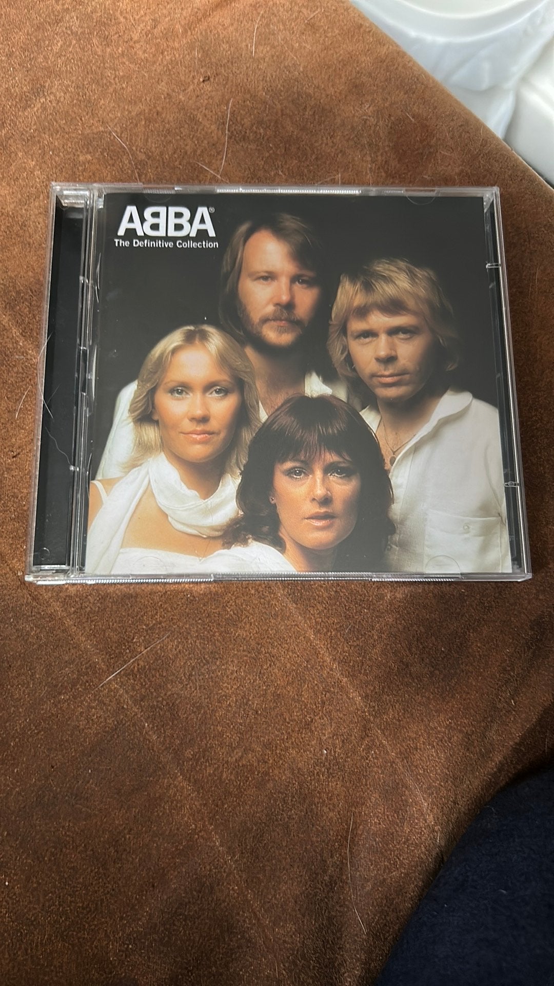 ABBA - the definitive collection, Ophalen of Verzenden, Zo goed als nieuw