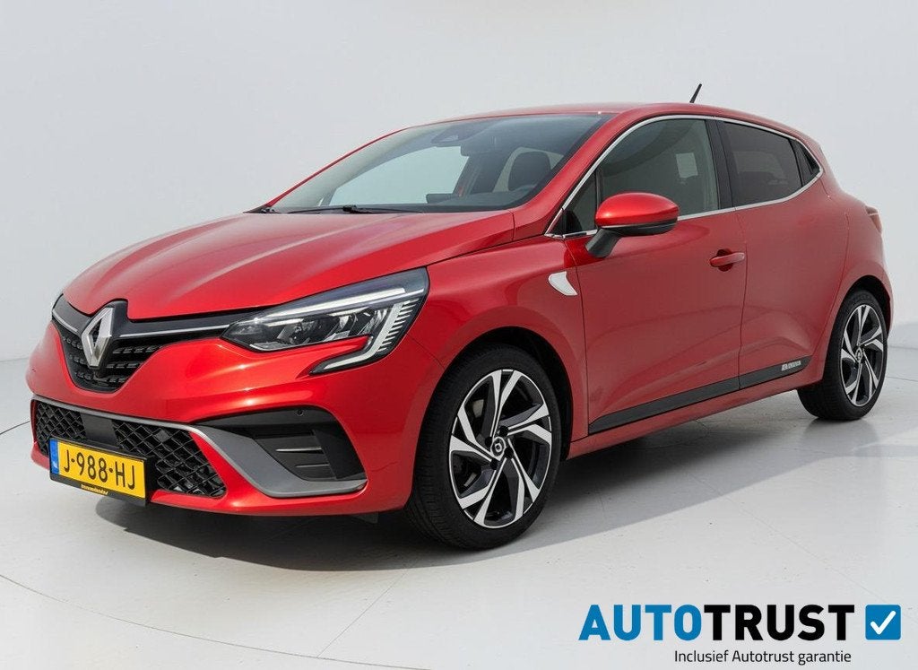 Renault Clio 1.3 TCe R.S. Line AUTOMAAT CAMERA, Gebruikt, 4 cilinders, 1133 kg, 49 €/maand