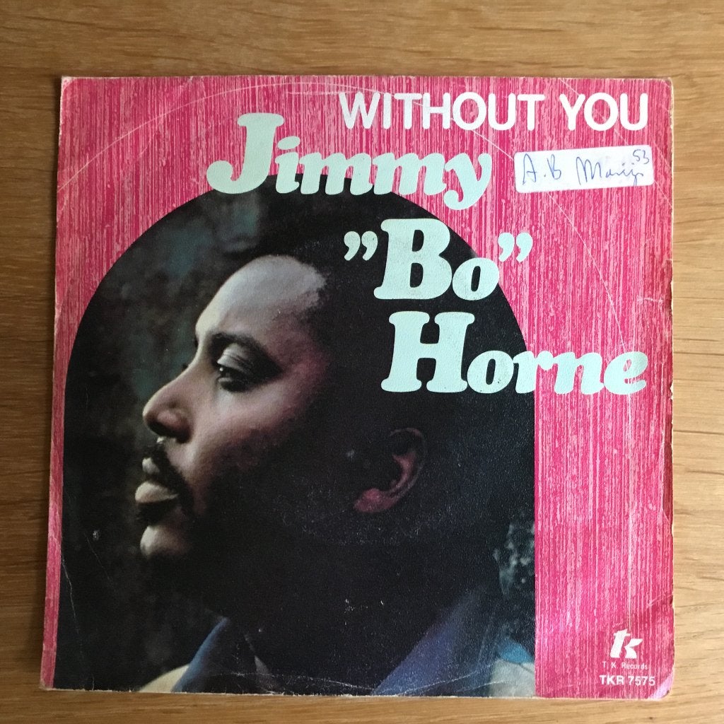 Jimmy Bo Horne - Without You 7”, Ophalen, Gebruikt, 7 inch, Pop