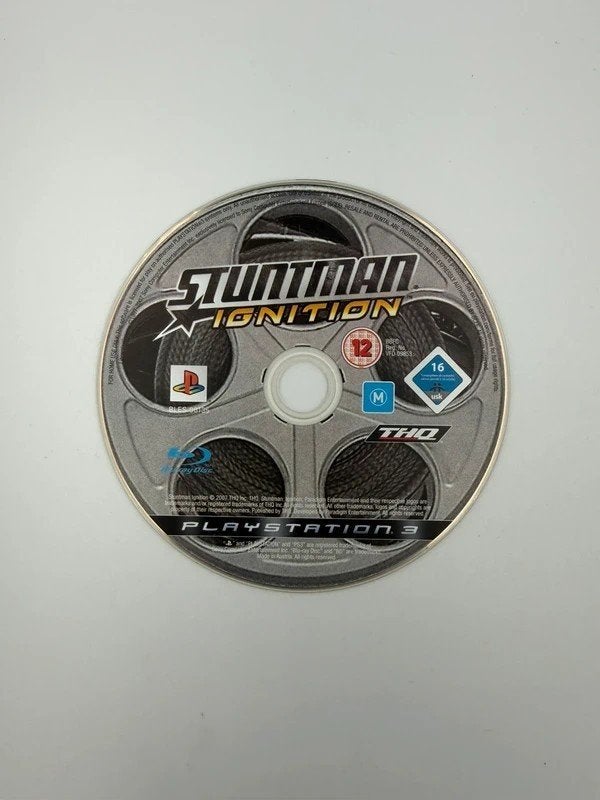 Stuntman Ignition PS3 PlayStation 3 PAL Disc Only, Avontuur en Actie, 1 speler, Sony, Ophalen of Verzenden