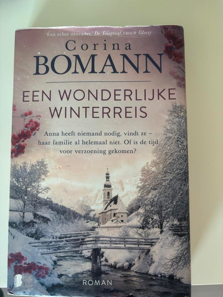 Een Wonderlijke Winterreis - Corina Bomann (Roman), Boeken, Romans, Ophalen, Zo goed als nieuw, Nederland