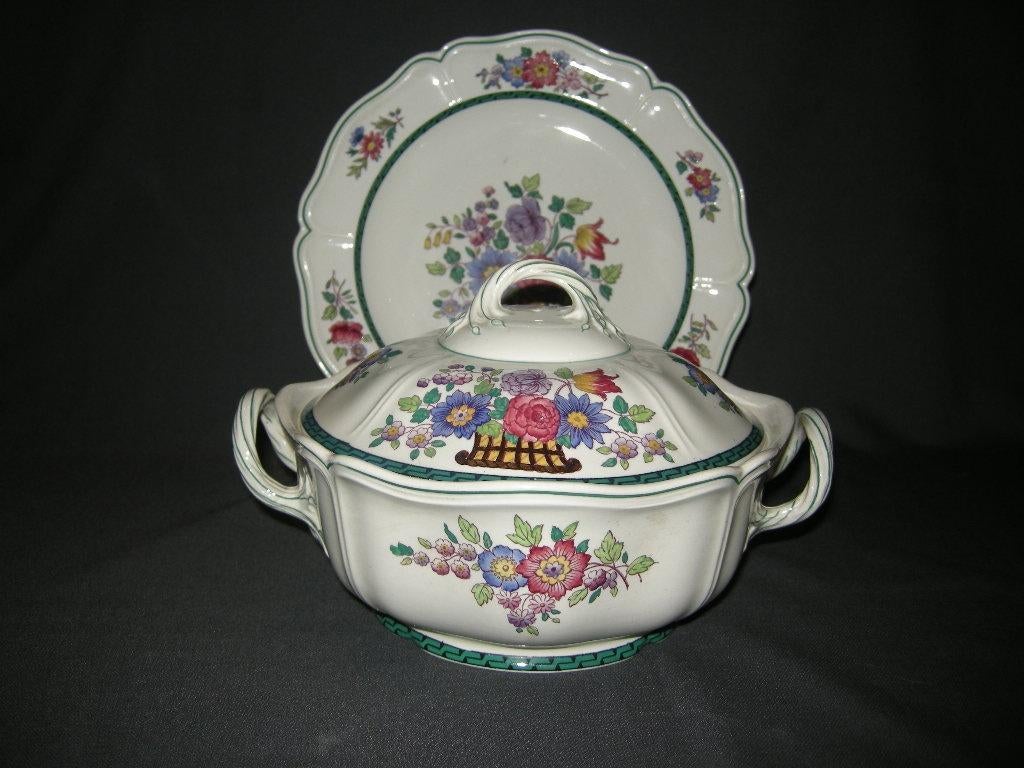 Wedgwood Floral, enkele losse onderdelen, Ophalen of Verzenden