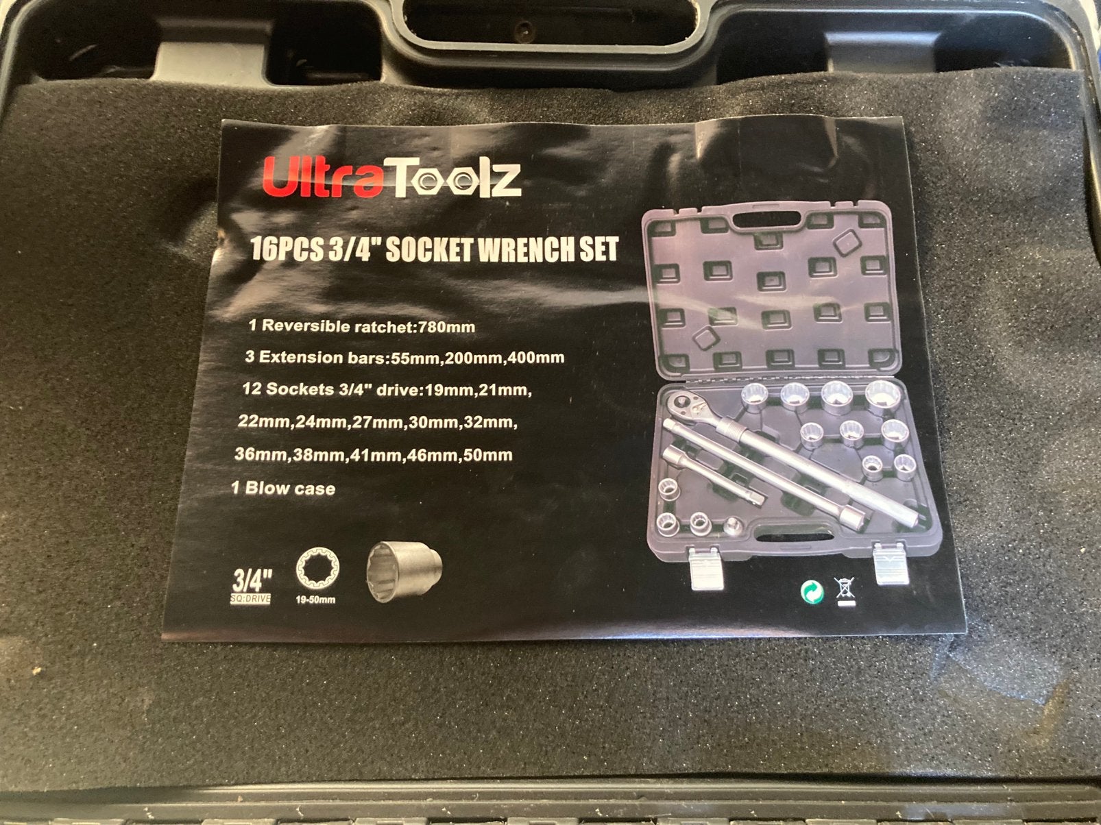 Power Toolz, Auto diversen, Autogereedschap, Ophalen, Zo goed als nieuw