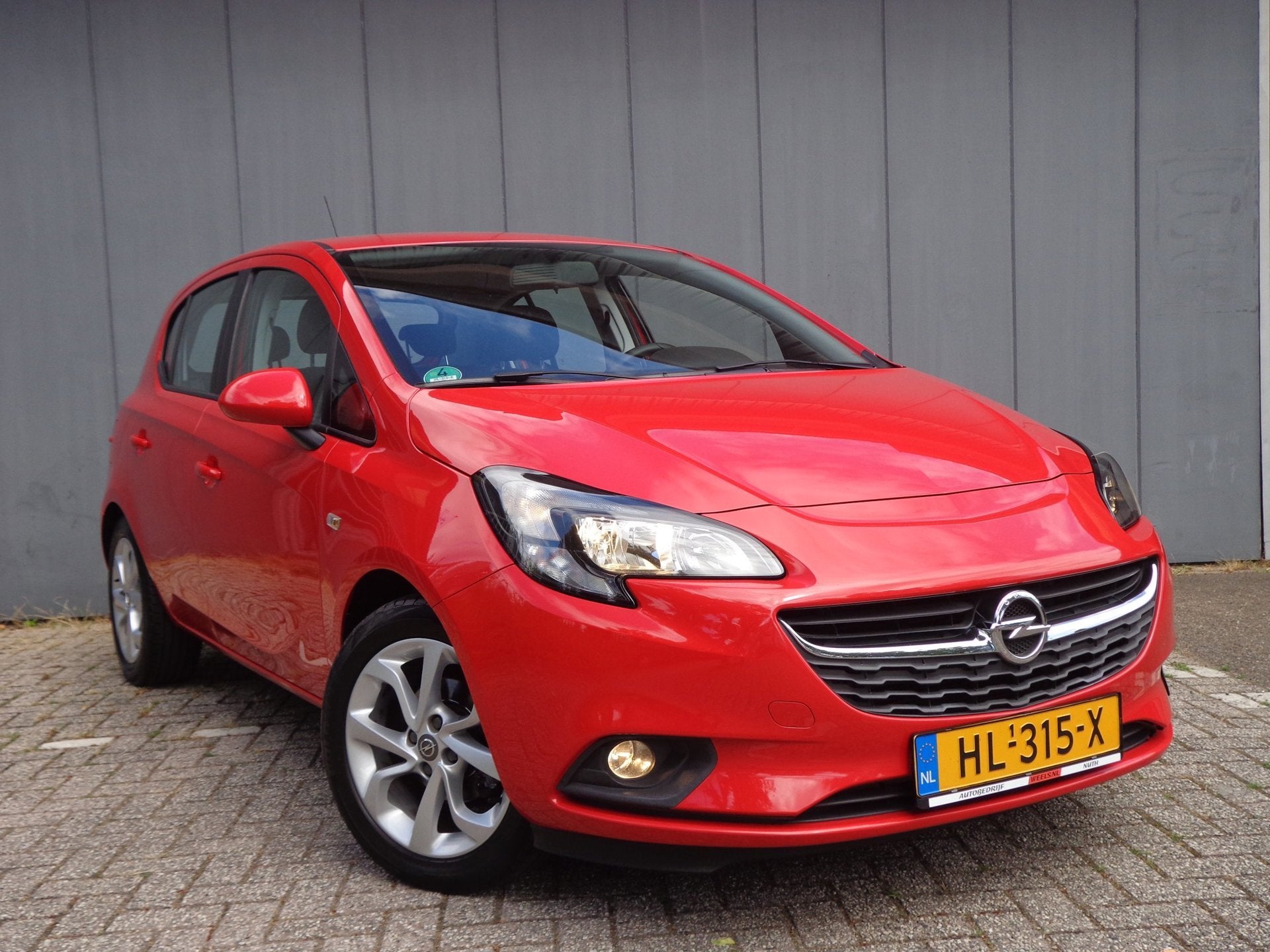 Opel Corsa 1.4i 16V Edition,2 Eig Dealer Auto&Onderhoud, Auto's, Voorwielaandrijving, 1063 kg, Gebruikt, 4 cilinders