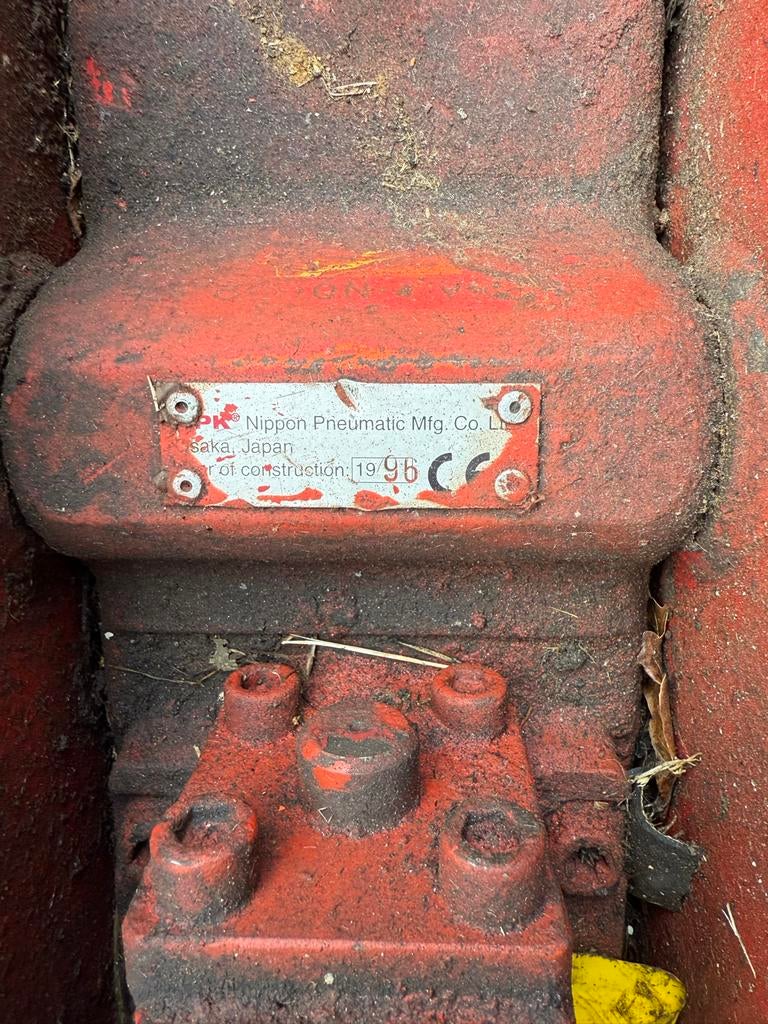 Sloophamer Nippon voor 2,5/4 ton kraan cw05, Ophalen of Verzenden, O, O, O
