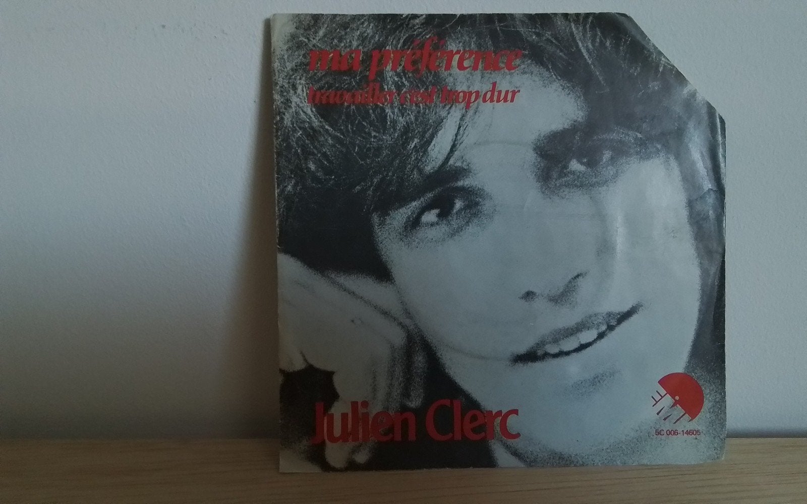 Julien Clerc - ma preference, Ophalen of Verzenden