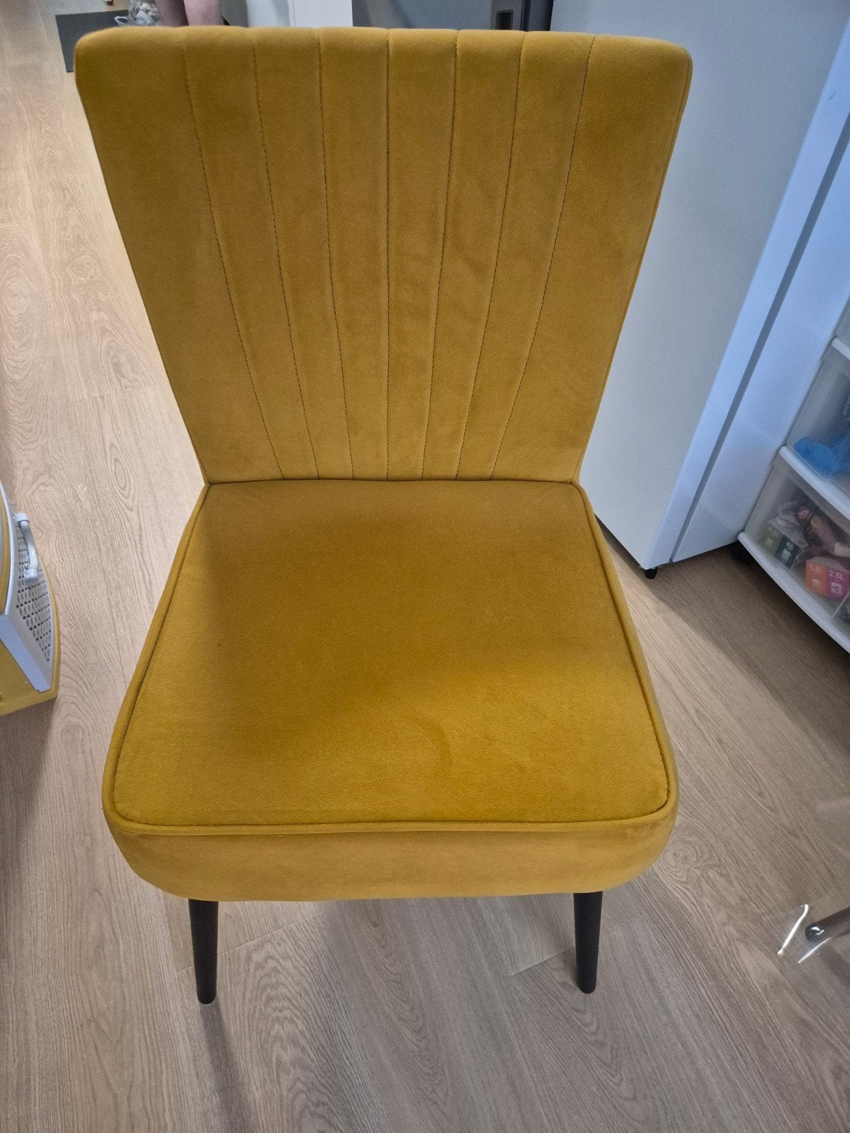 eettafel stoelen, Ophalen, Minder dan 50 cm, 50 tot 100 cm, Zo goed als nieuw