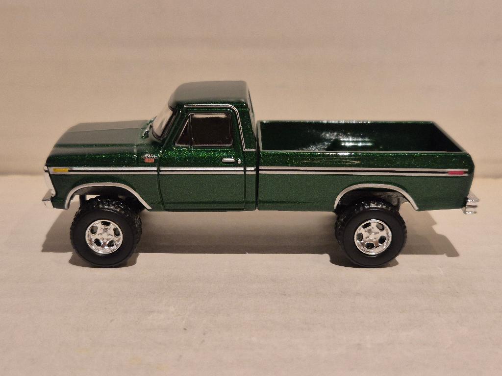 Greenlight 1/64 1979 Ford F-350, Ophalen of Verzenden, Zo goed als nieuw, Auto
