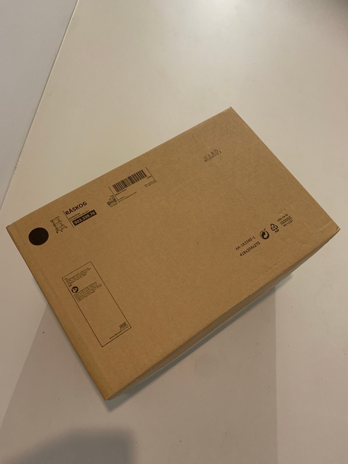 IKEA RÅSKOG Serveerwagen - Nieuw in doos, Huis en Inrichting, Ophalen of Verzenden, Nieuw
