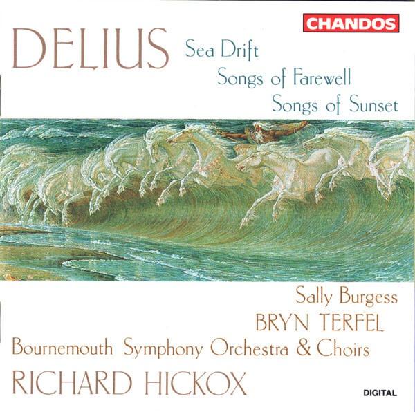 DELIUS Sea drift & songs of farewell CD HICKOX CHANDOS, Cd's en Dvd's, Cd's | Klassiek, Ophalen of Verzenden, Modernisme tot heden