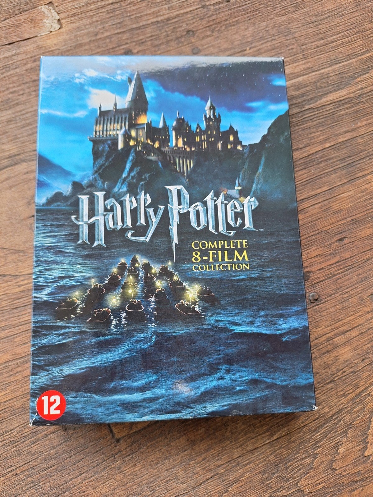 Harry Potter complete 8-Film Collection op DVD., Ophalen of Verzenden, Nieuw, Overige typen