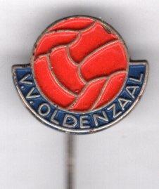 V.V. Oldenzaal zilverkleurig speldje ( Z_164 ), Verzamelen, Speldjes, Pins en Buttons, Verzenden, Nieuw, Sport, Speldje of Pin