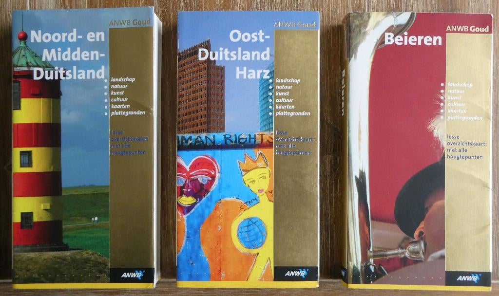 ANWB Gouden Reisgidsen Duitsland, ANWB, Europa, Ophalen of Verzenden, Zo goed als nieuw