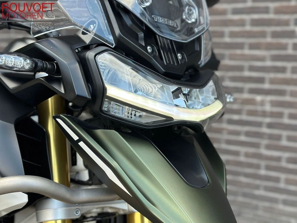 TRIUMPH TIGER 1200 RALLY PRO Tiger1200 Explorer, Motoren, Motoren | Triumph, 1160 cc, Motorrijbewijs A, Bedrijf, Meer dan 35 kW