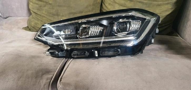 Koplamp Full led links VW Golf Sportsvan facelift bj 2017+, Gebruikt, Volkswagen, Wolfsburg, Ophalen of Verzenden