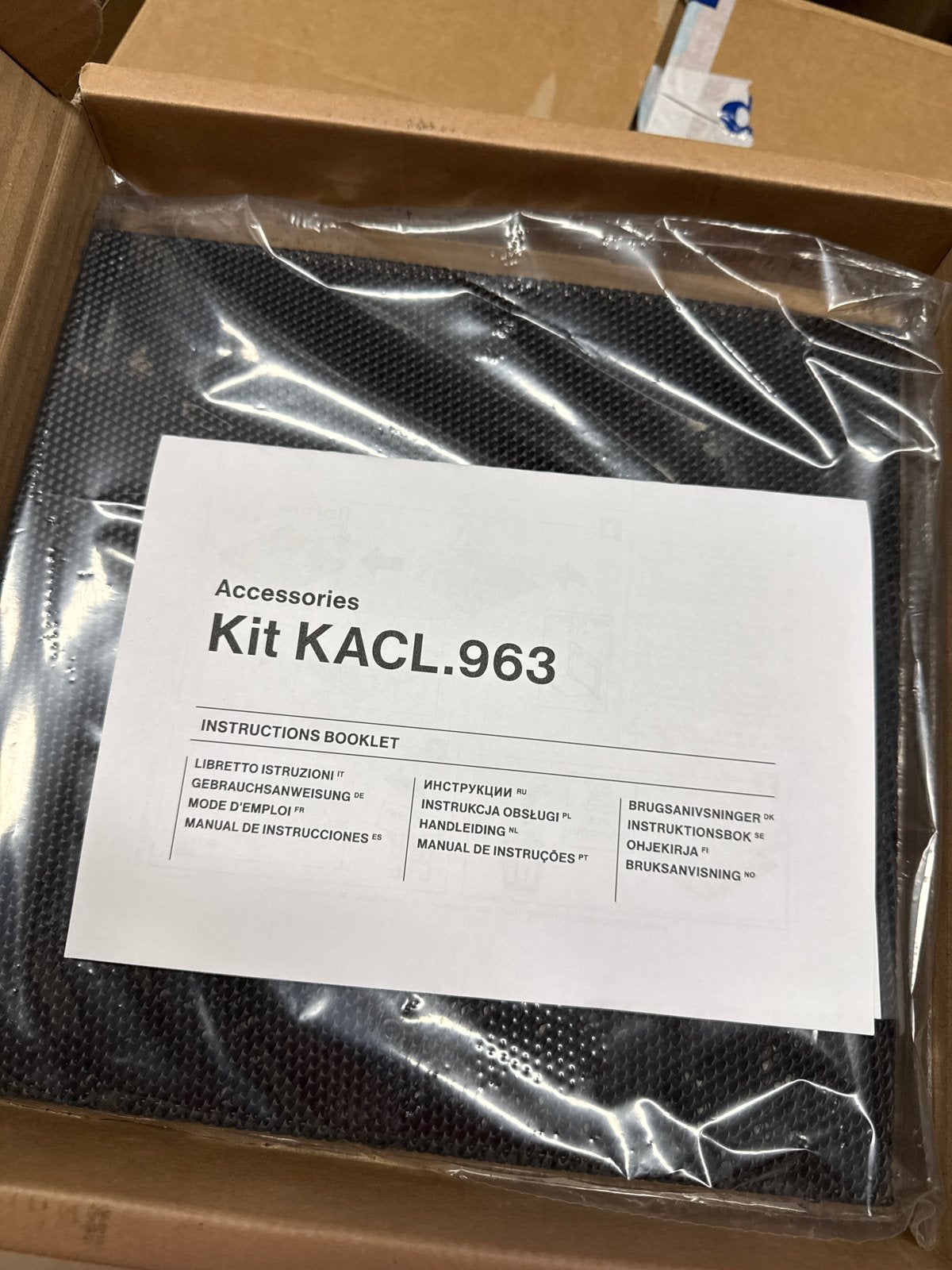 Falmec KACL.963 Zeoliet filter voor kookplaat met afzuiging, Witgoed en Apparatuur, Ophalen of Verzenden, Nieuw, Overige typen