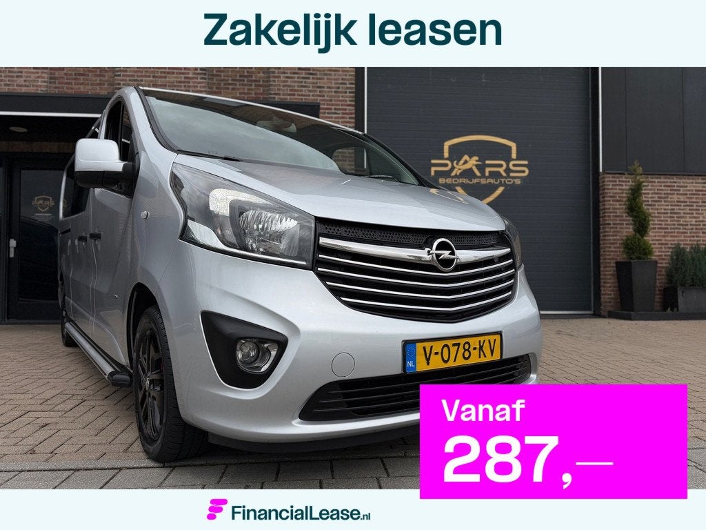 Opel Vivaro 1.6 CDTI L2H1 DC Sport EcoFlex Dubbele Cabine Du, Voorwielaandrijving, Gebruikt, Bedrijf, 1598 cc