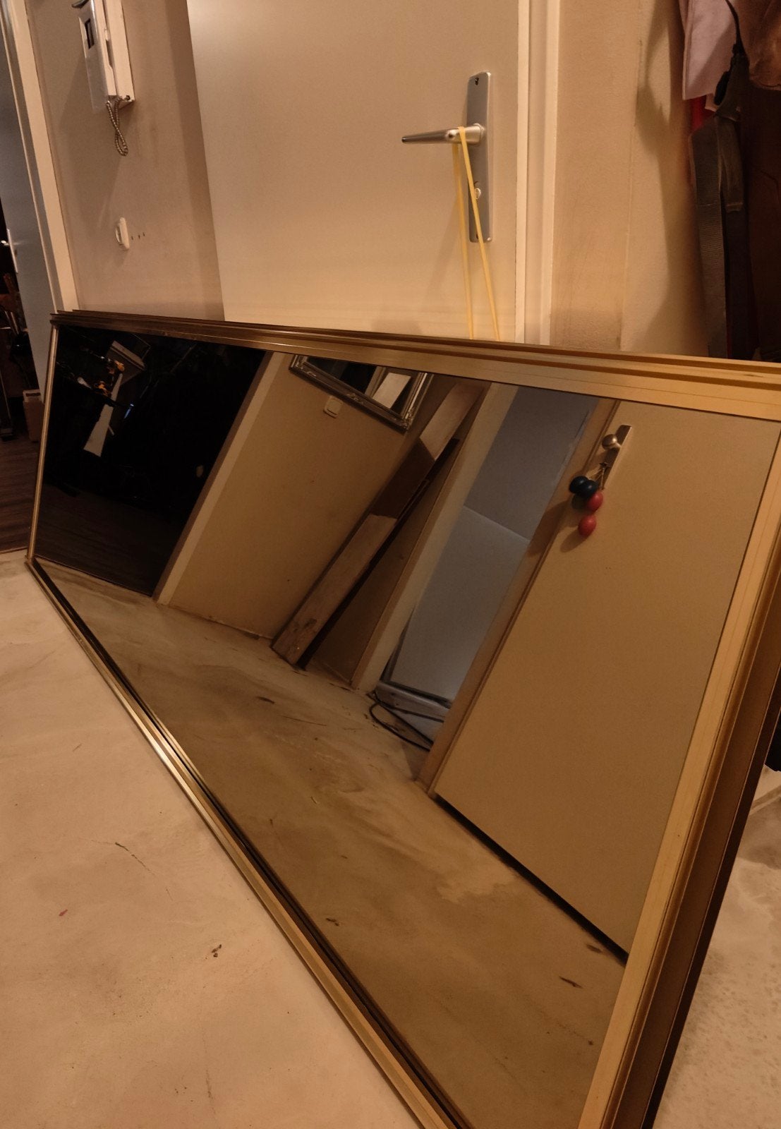 3 rookglas wanddecoratie - wandpanelen-ballet of dans studio, Huis en Inrichting, Ophalen, Gebruikt, Minder dan 100 cm, Rechthoekig