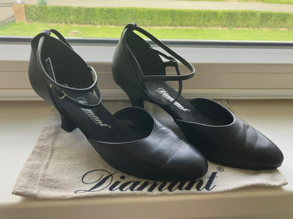 Stijldansschoenen dames, Sport en Fitness, Dansen, Ophalen of Verzenden, Zo goed als nieuw, Schoenen