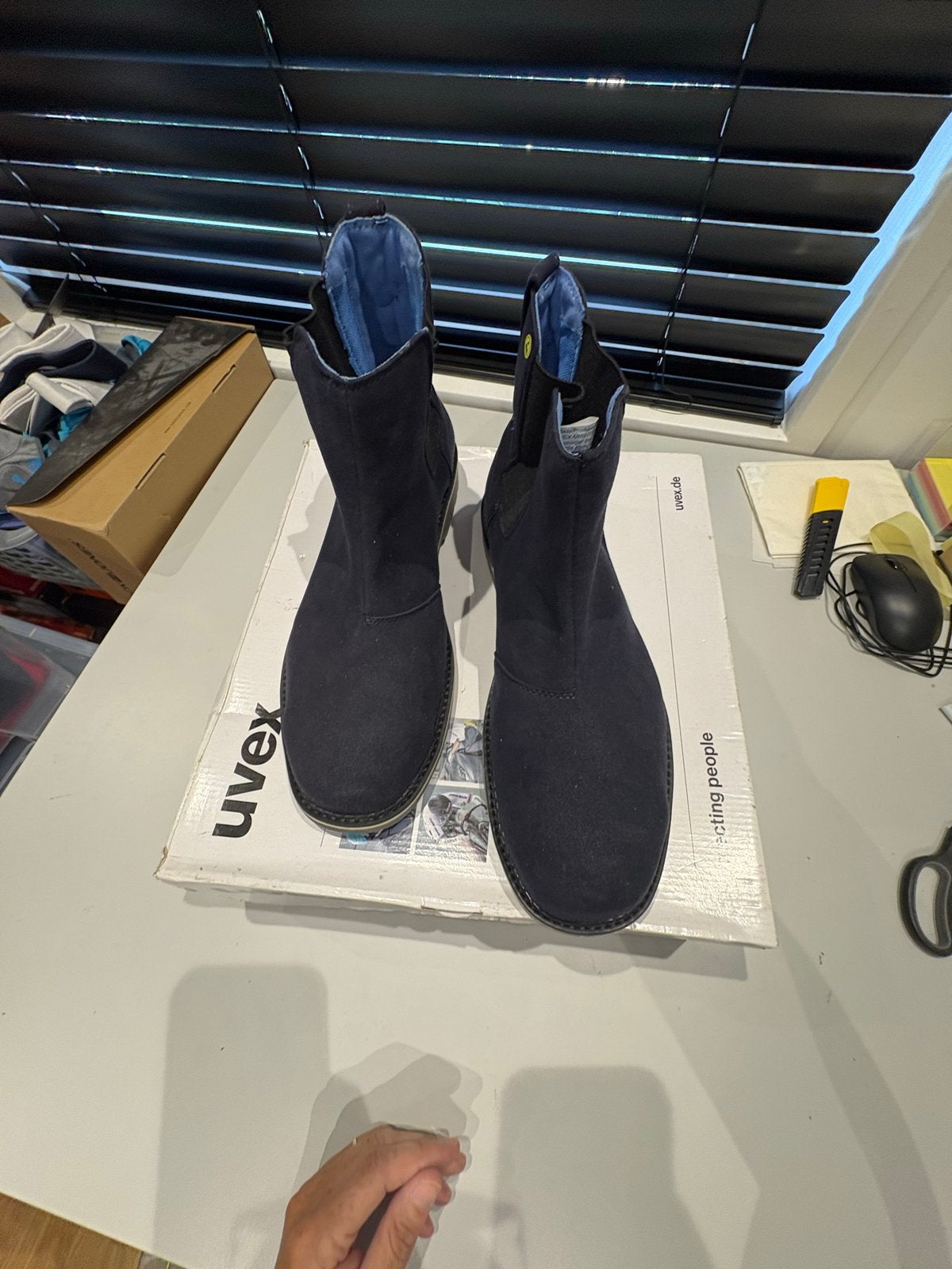 Nieuwe Uvex veiligheidsschoenen maat 46, Heren, Geen, Schoenen, Nieuw