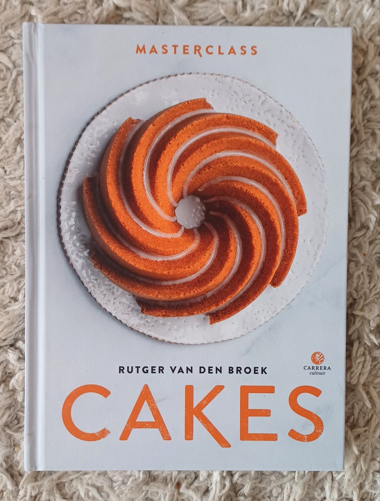 Rutger van den Broek - Cakes, Boeken, Ophalen of Verzenden, Zo goed als nieuw, Rutger van den Broek, Taart, Gebak en Desserts