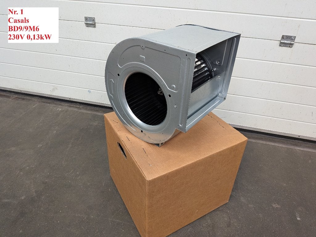 Centrifugaal-ventilatoren ongebruikt!, Ophalen, Nieuw, Ventilator
