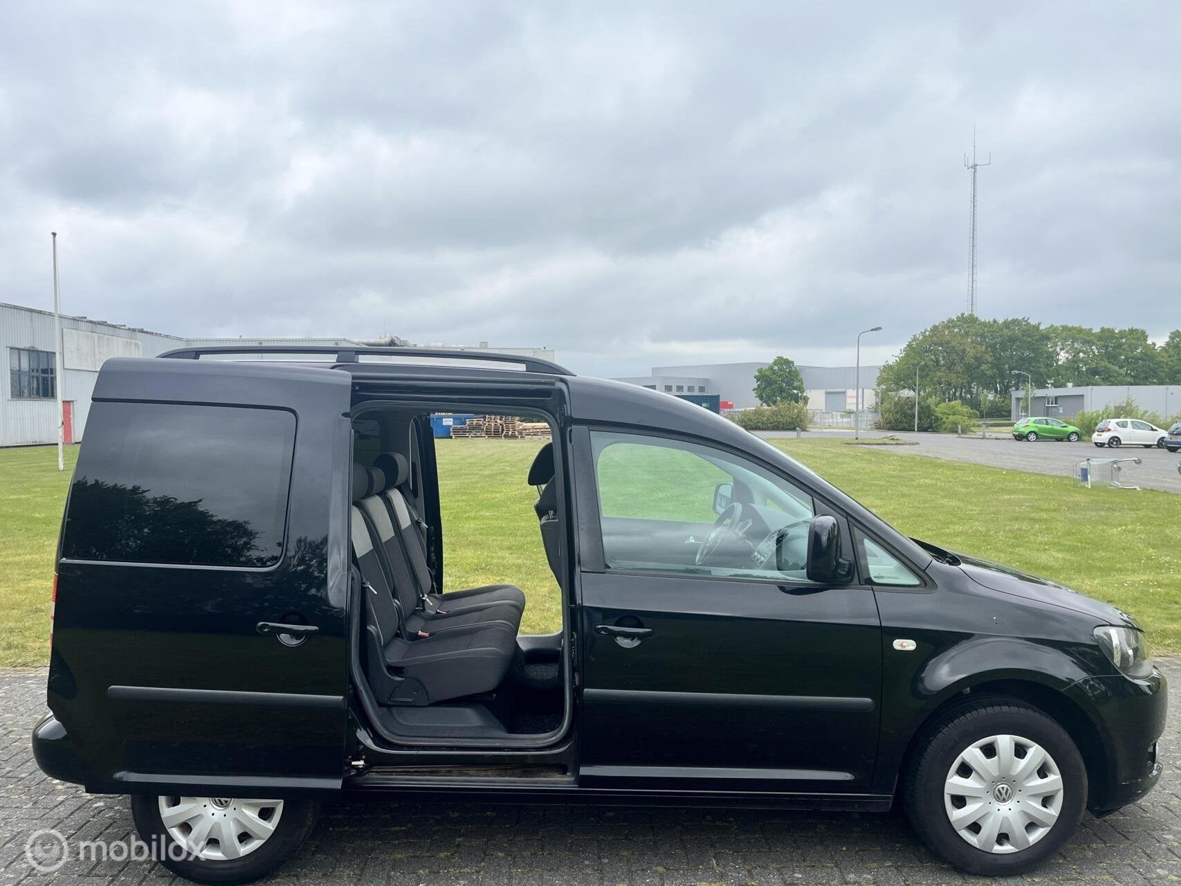 Volkswagen Caddy Combi 1.2 TSI Trendline / Airco / Cruise /, Auto's, Voorwielaandrijving, Euro 5, Stof, Gebruikt