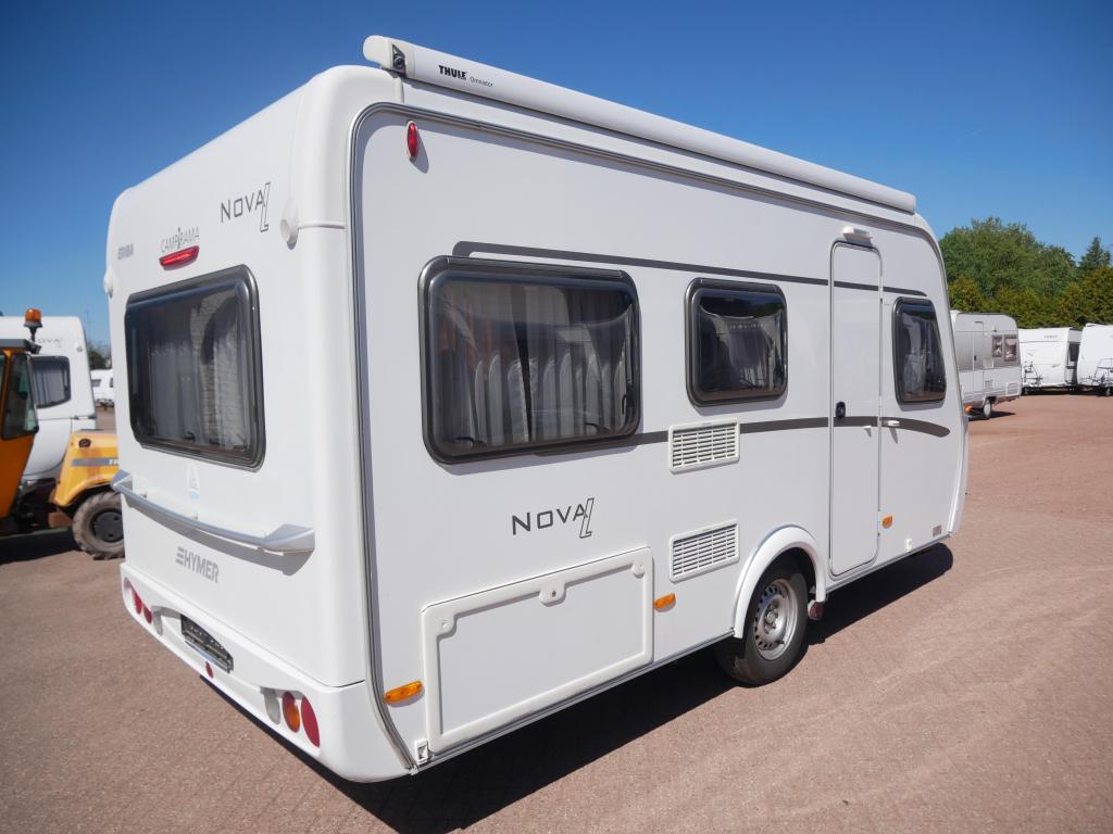 Eriba Nova Light 425 Luifel en mover, Bedrijf, Treinzit, 750 - 1000 kg, 4 tot 5 meter