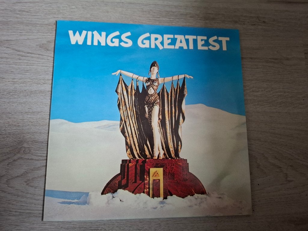 LP Wings – Wings Greatest. (1978), LP, Gebruikt, Ophalen of Verzenden, Beschermende buitenhoes