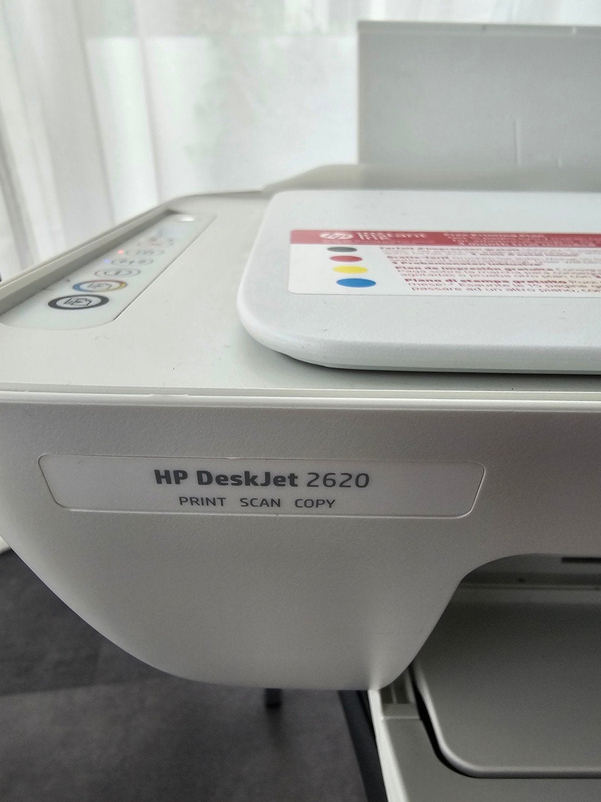 HP DeskJet 2620 All-in-One Printer - Gratis, Ophalen, Gebruikt, Inkjetprinter, All-in-one