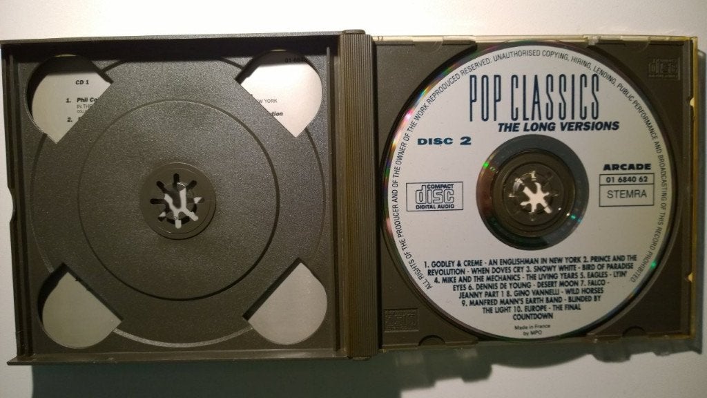 Pop Classics The Long Versions Deel 3, Ophalen of Verzenden, Zo goed als nieuw, Pop, Album