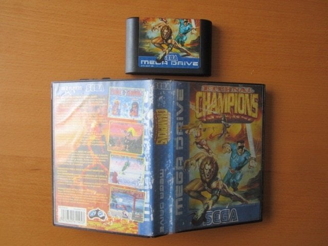 Eternal Champions Sega Mega Drive Megadrive, Spelcomputers en Games, Games | Sega, Gebruikt, Vechten, 2 spelers, Ophalen of Verzenden