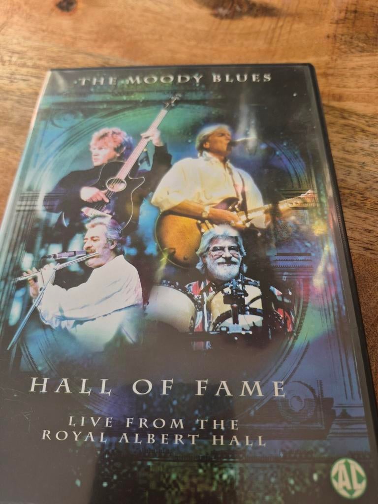 The Moody Blues - Hall of Fame DVD, Ophalen of Verzenden