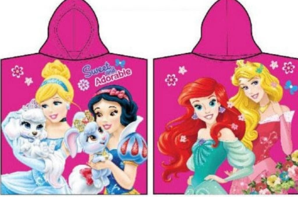 Disney Princess Badponcho - Katoen - Badcape, Meisje, One size, Nieuw, Ophalen of Verzenden