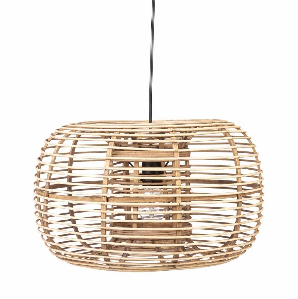 Hanglamp Kinderlamp Lamp Meera Rotan Naturel Kidsdepot, Transportcentrum 19 7547 RT ENSCHEDE, Nieuw, Ophalen of Verzenden, Kidsdepot