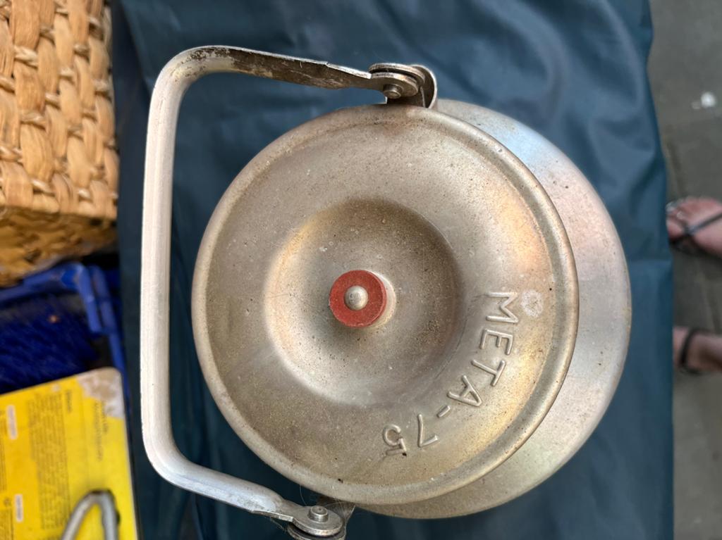 Fluitketel vintage, Ophalen, Zo goed als nieuw, Overige materialen, Pot, Bus of Blik