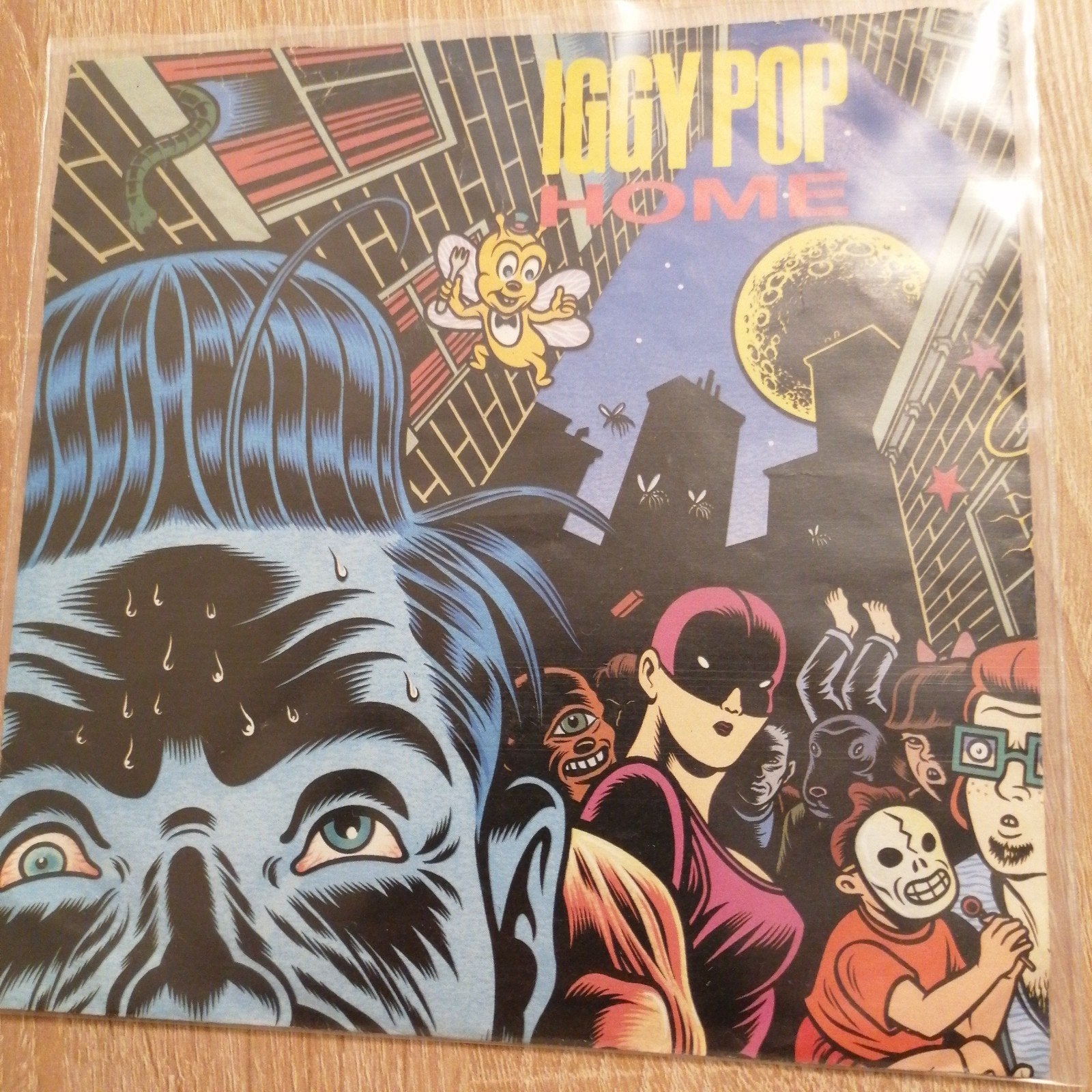 Iggy Pop /home, Ophalen of Verzenden, Gebruikt, Pop