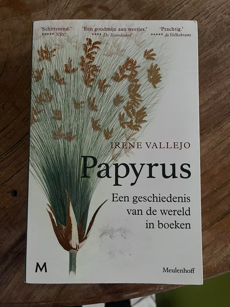 Boek Papyrus, Ophalen of Verzenden, Zo goed als nieuw