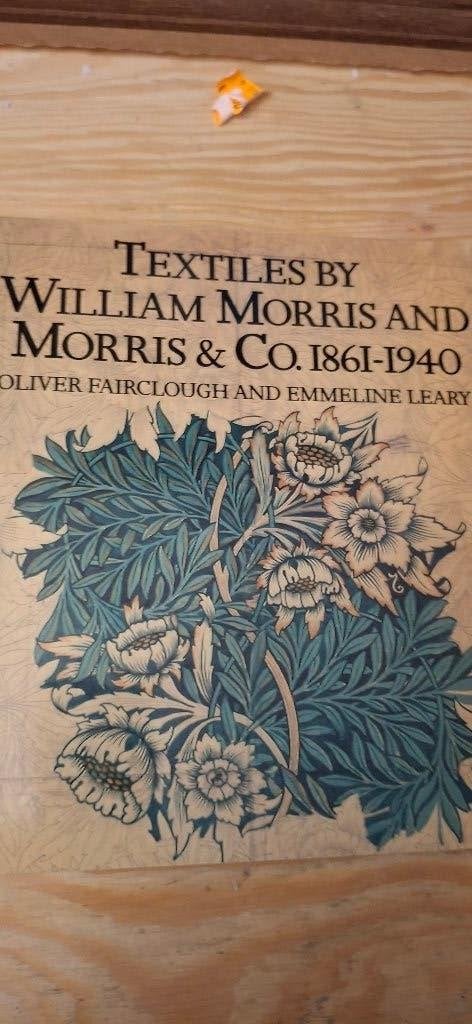 Textiles by Wiliam Morris and Morris & Co 1861-1914, Verzenden, Gelezen, Non-fictie