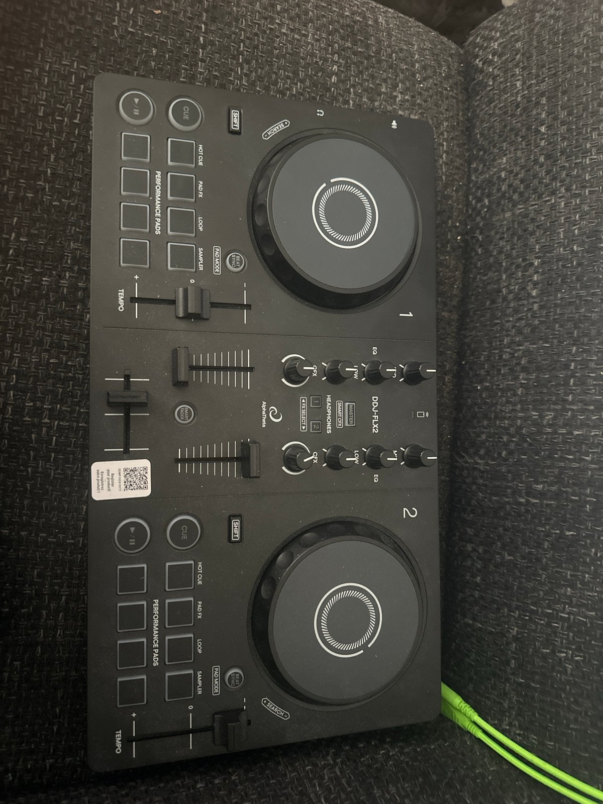 Pioneer DJ-controller DDJ-FLX2- nieuw, Ophalen of Verzenden, Nieuw, Dj-set, Pioneer