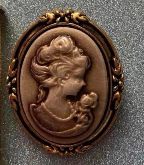 Camee broche / nieuw !, Verzenden, Nieuw, Overige materialen